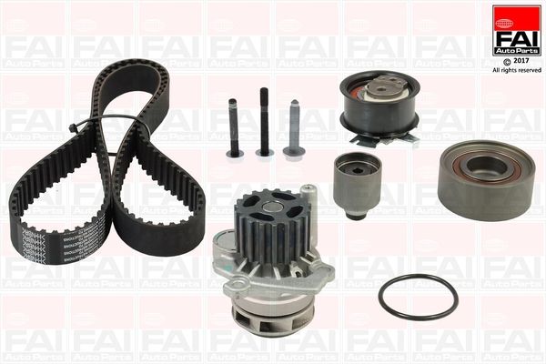 FAI AUTOPARTS Veepump + hammasrihmakomplekt TBK455-6335